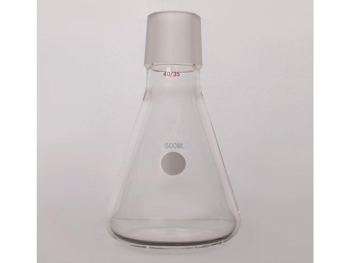 MSE PRO 500mL Thick Wall Filter Bottle with 40/35 Grinding Mouth - MSE Supplies LLC