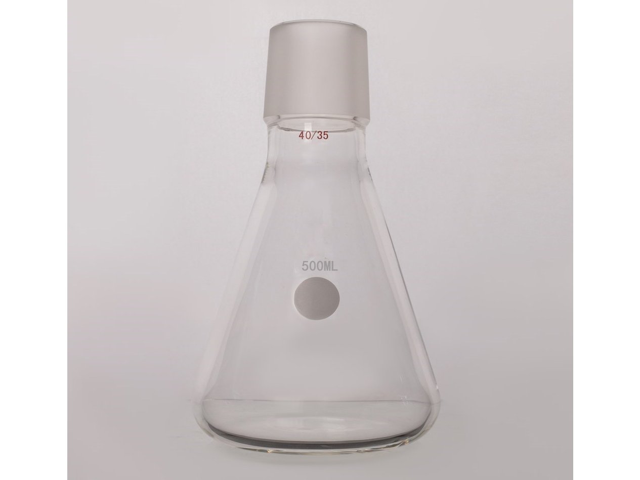 MSE PRO 500mL Thick Wall Filter Bottle with 40/35 Grinding Mouth - MSE Supplies LLC
