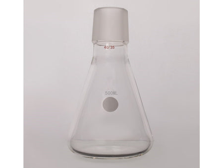 MSE PRO 500mL Thick Wall Filter Bottle with 40/35 Grinding Mouth - MSE Supplies LLC