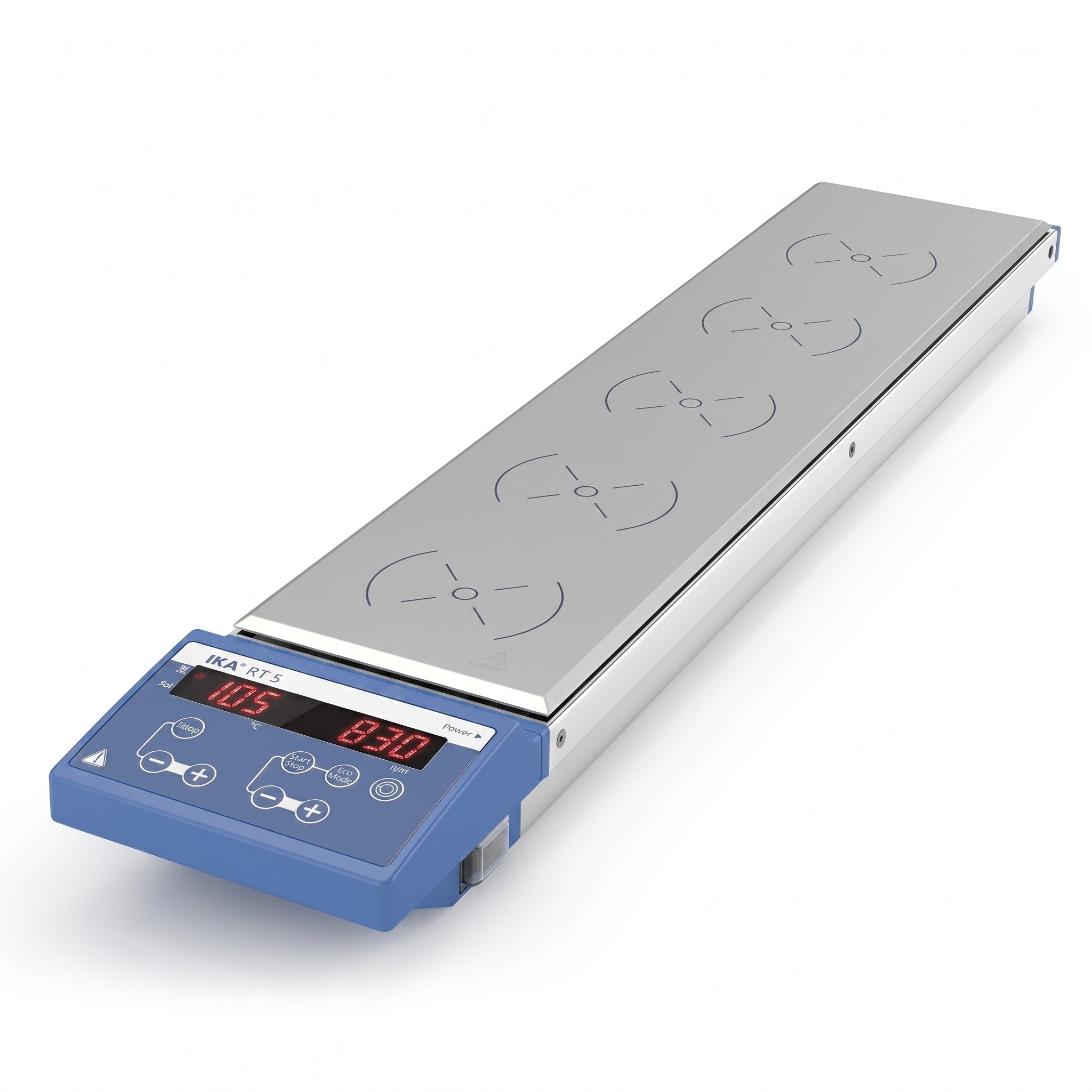 IKA RT 5 (5-Position) Magnetic Stirrers (1000rpm, 120°C) AI image