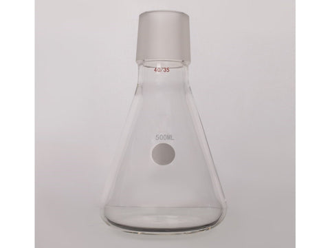 MSE PRO 500mL Thick Wall Filter Bottle with 40/35 Grinding Mouth - MSE Supplies LLC