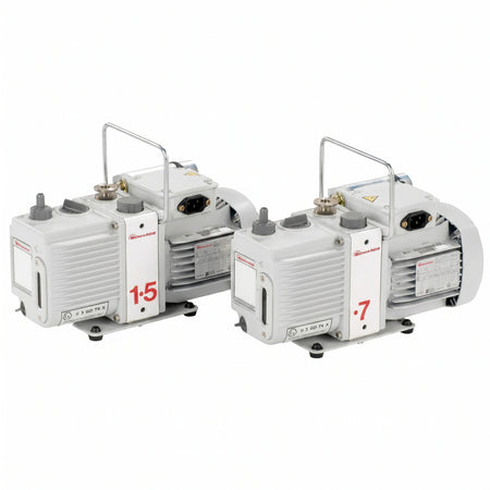 Edwards 1.2 CFM E2M1.5 Two Stage Rotary Vane Pump AI image