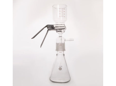 MSE PRO Mobile Phase Filter (without Filter Membrane) 250mL Filter Bottle