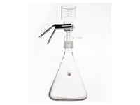 MSE PRO Mobile Phase Filter (without Filter Membrane) with Sand Core Flange, 2L Filter Bottle