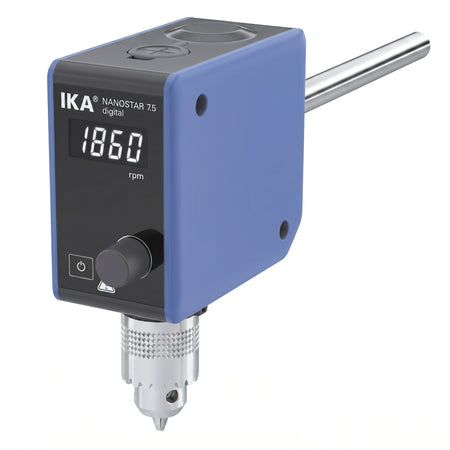 IKA NANOSTAR 7.5 Digital Overhead Stirrers (5L, 2000 rpm) AI image