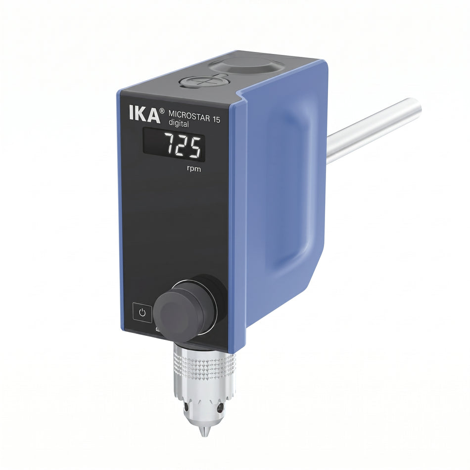 IKA MICROSTAR 15 Digital Overhead Stirrers (10L, 2000 rpm) AI image
