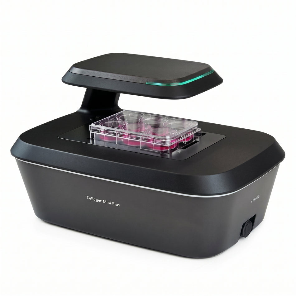 Curiosis Celloger Mini Plus Automated Live Cell Imaging System AI image