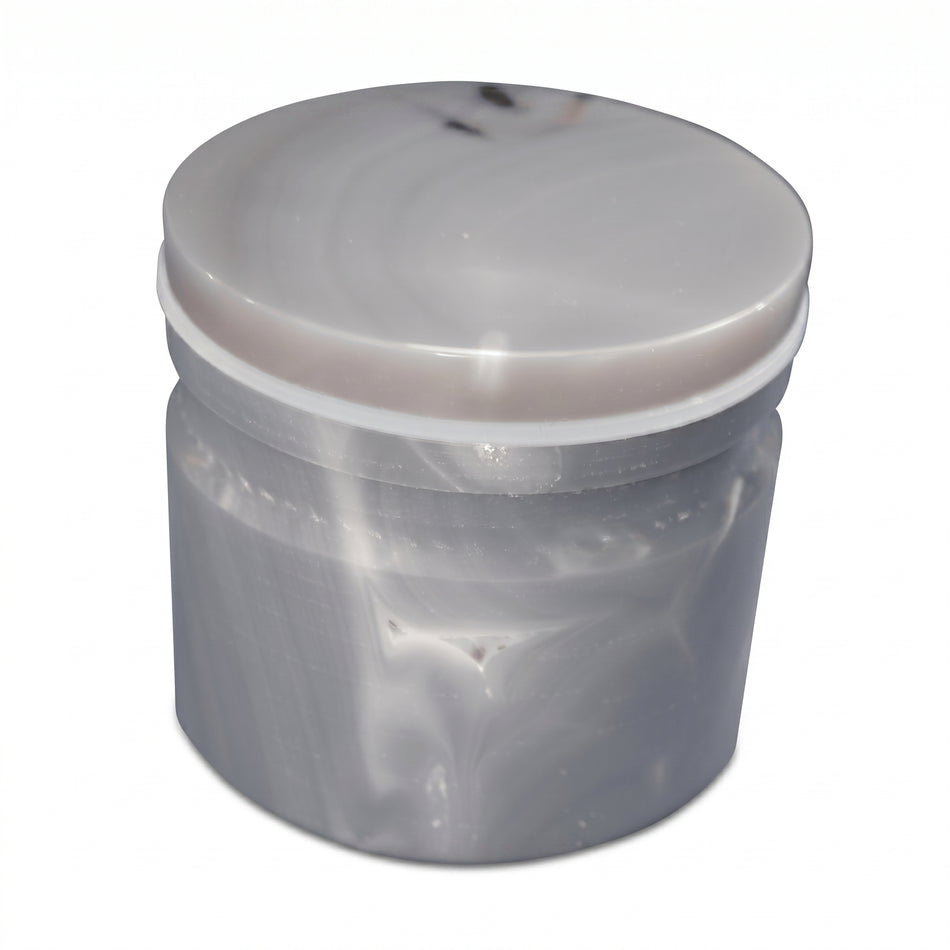 MSE PRO 300 ml Agate High Energy Planetary Ball Mill Grinding Jar AI image