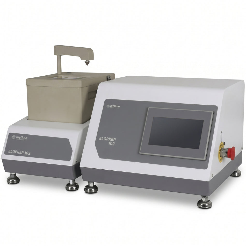 Metkon Electrolytic Polishing & Etching System ELOPREP 102 AI image
