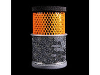 MSE PRO 350mL Dewar Flask Aluminum Shell at the Bottom and Plastic Net at the Top with Cover