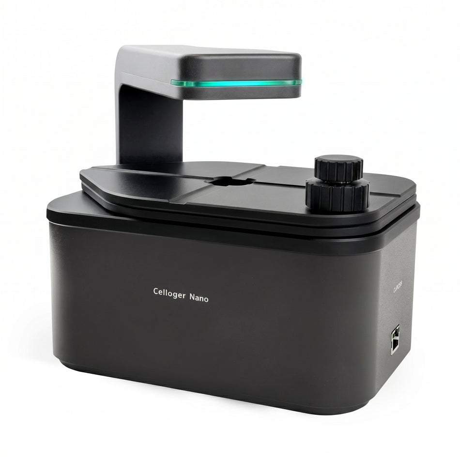 Curiosis Celloger Nano Automated Live Cell Imaging System AI image