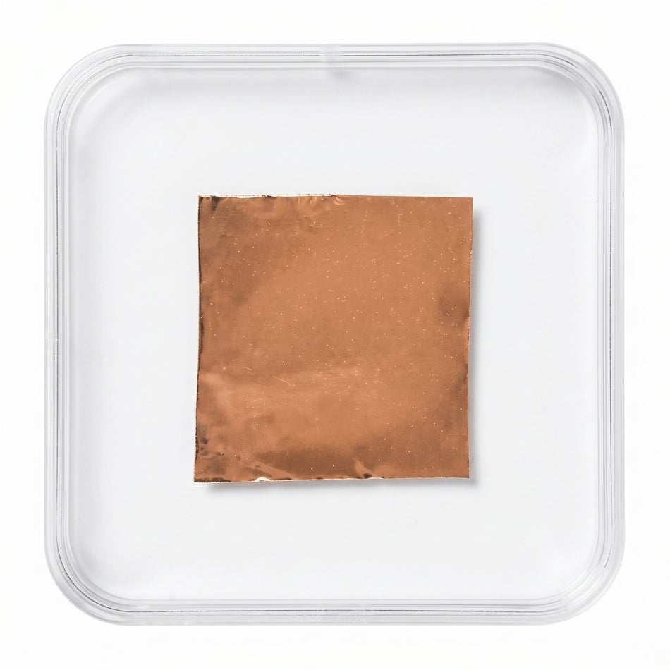 MSE PRO Monolayer Hexagonal Boron Nitride (hBN) Film on Copper (Cu) Substrate AI image