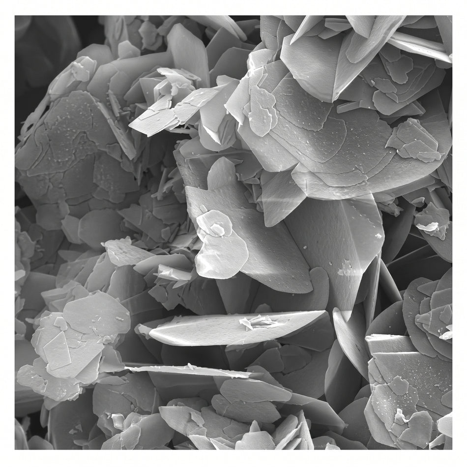 MSE PRO Thin Multilayer Hexagonal Boron Nitride (hBN) Powder, Micro-Size Flakes AI image