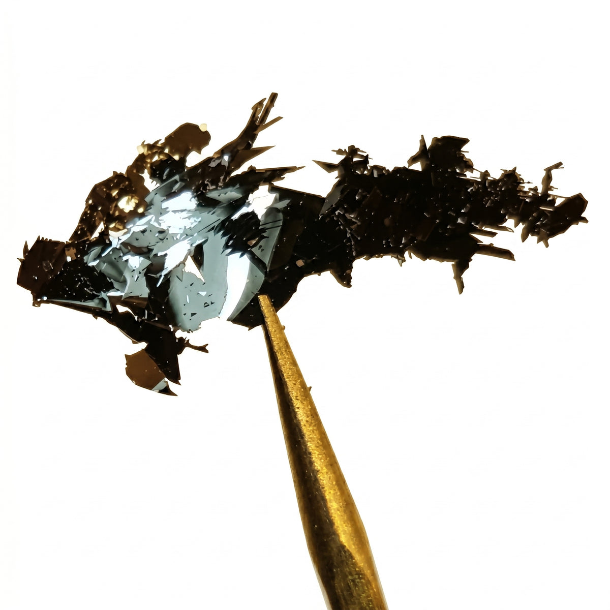 MSE PRO Chromium Tri-iodide (CrI<sub>3</sub>) Crystal 2D Material AI image