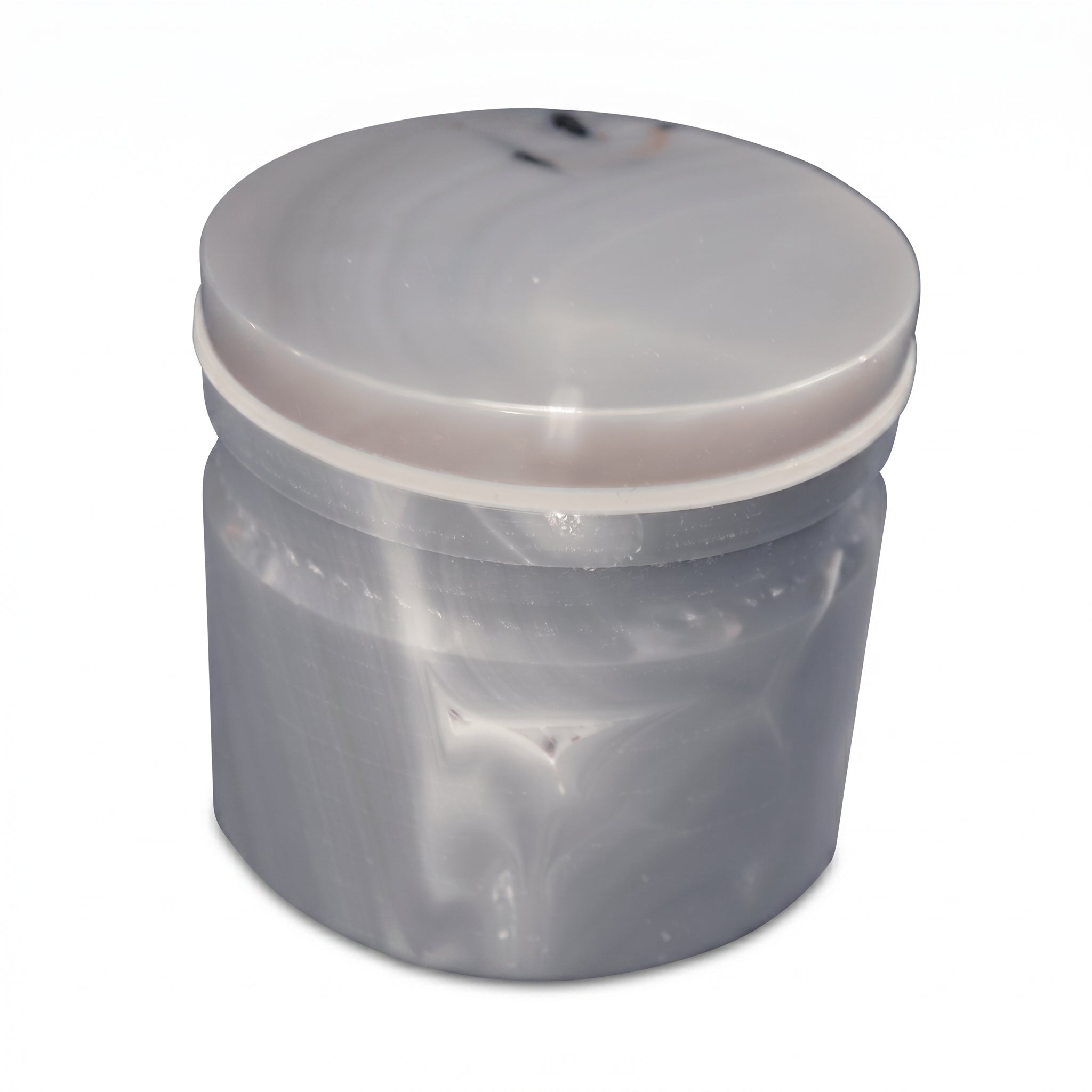 MSE PRO 400 ml Agate High Energy Planetary Ball Mill Grinding Jar AI image