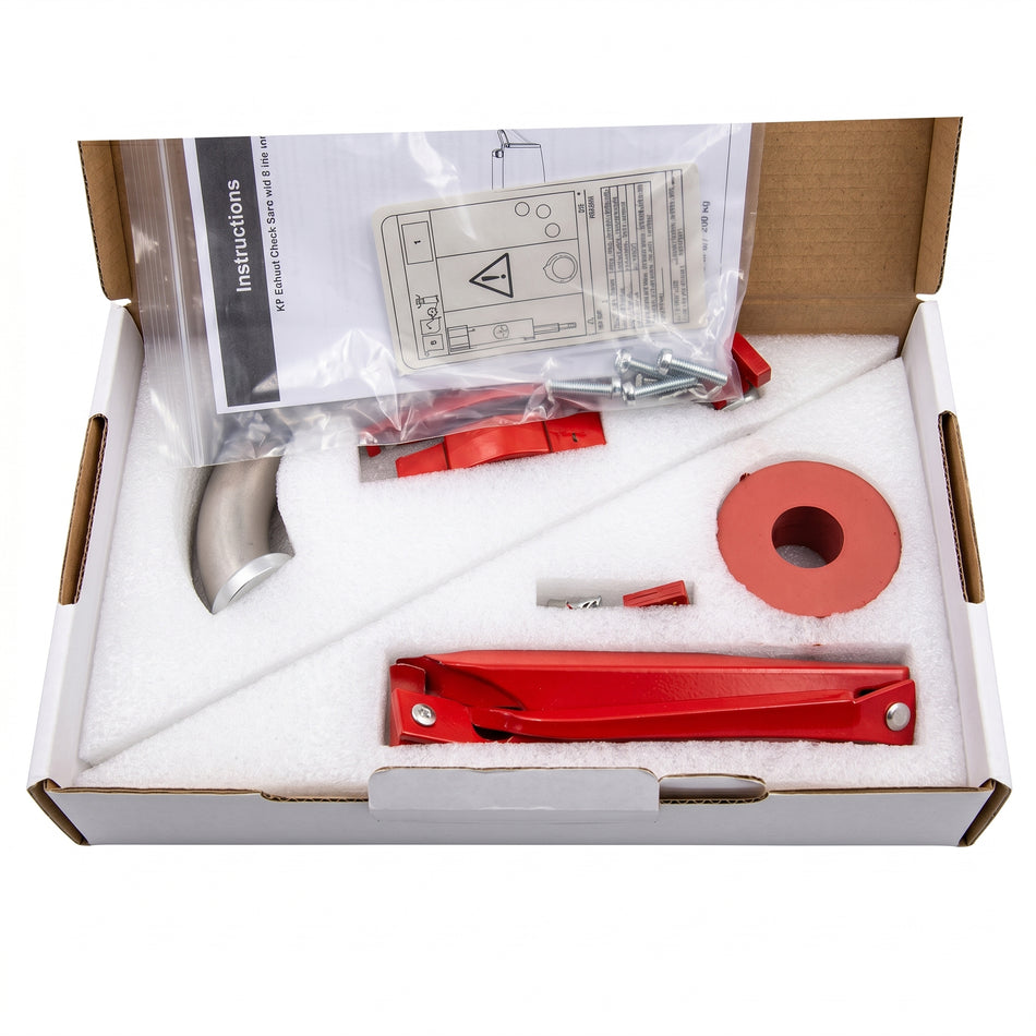 Edwards iGX Check Valve & Elbow Kit Loadlock AI image