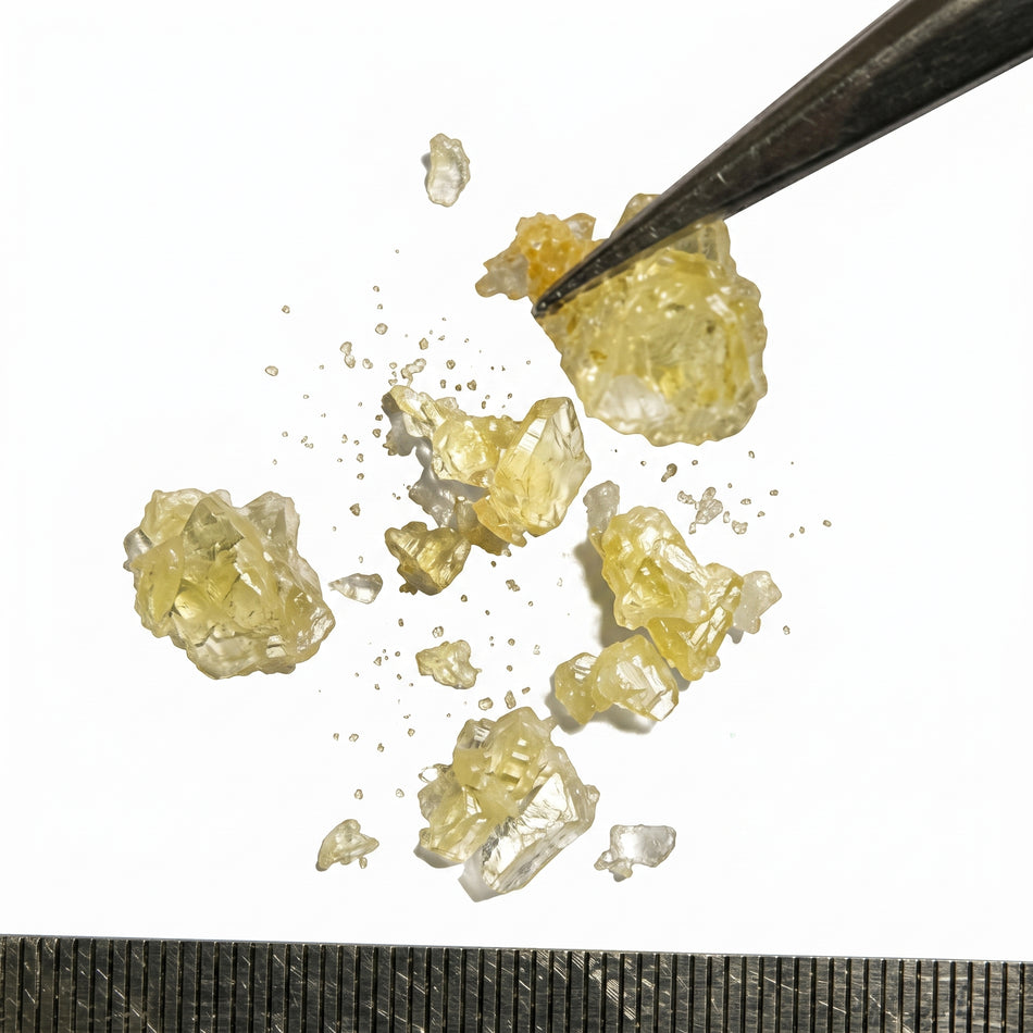 MSE PRO Cobalt Phosphorus Sulfide (CoPS<sub>3</sub>) Crystal 2D Material AI image