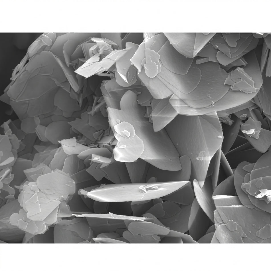 MSE PRO Multilayer Hexagonal Boron Nitride (hBN) Powder, Nano-Size Flakes AI image