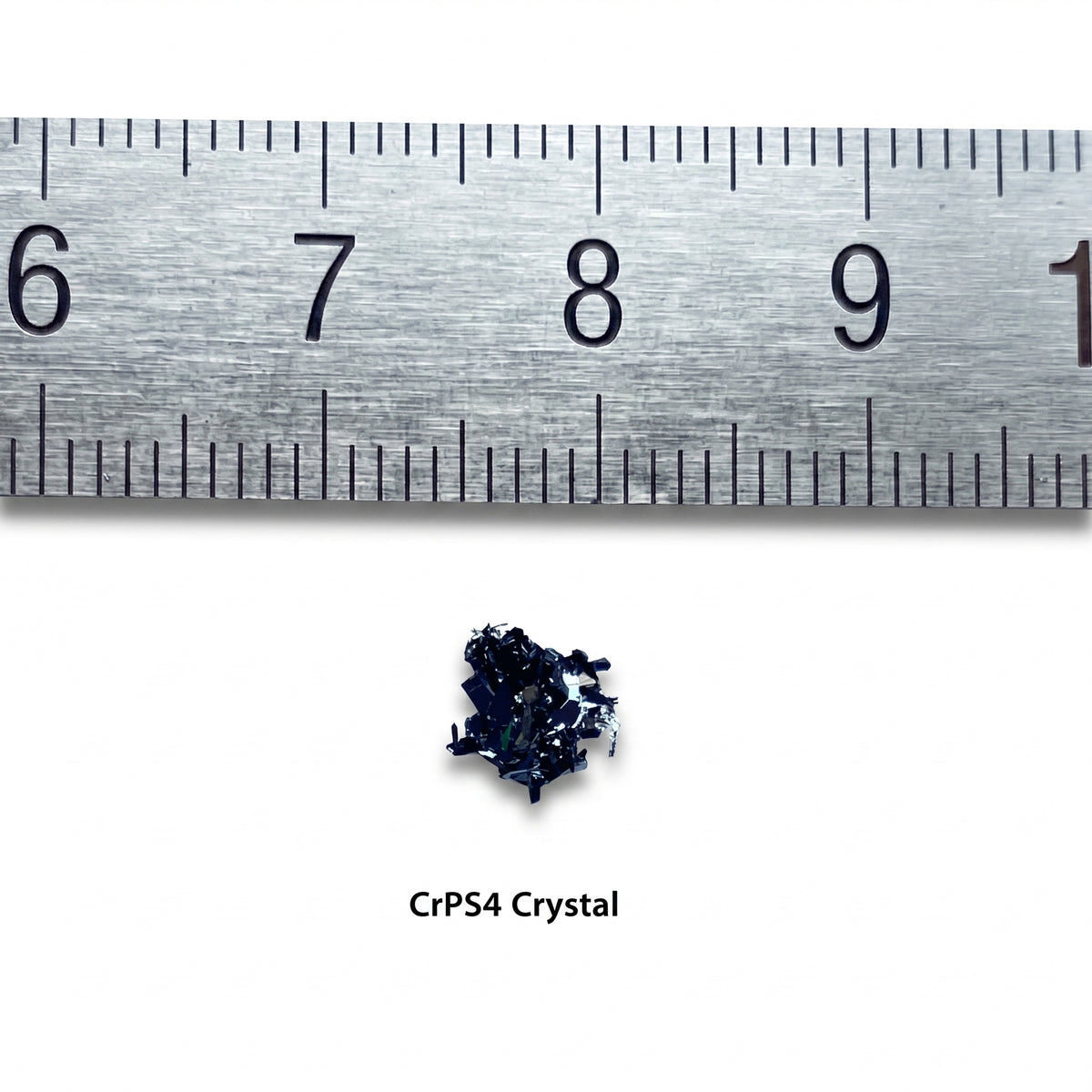 MSE PRO Chromium Thiophosphate CrPS<sub>4</sub> Crystal 2D Material AI image