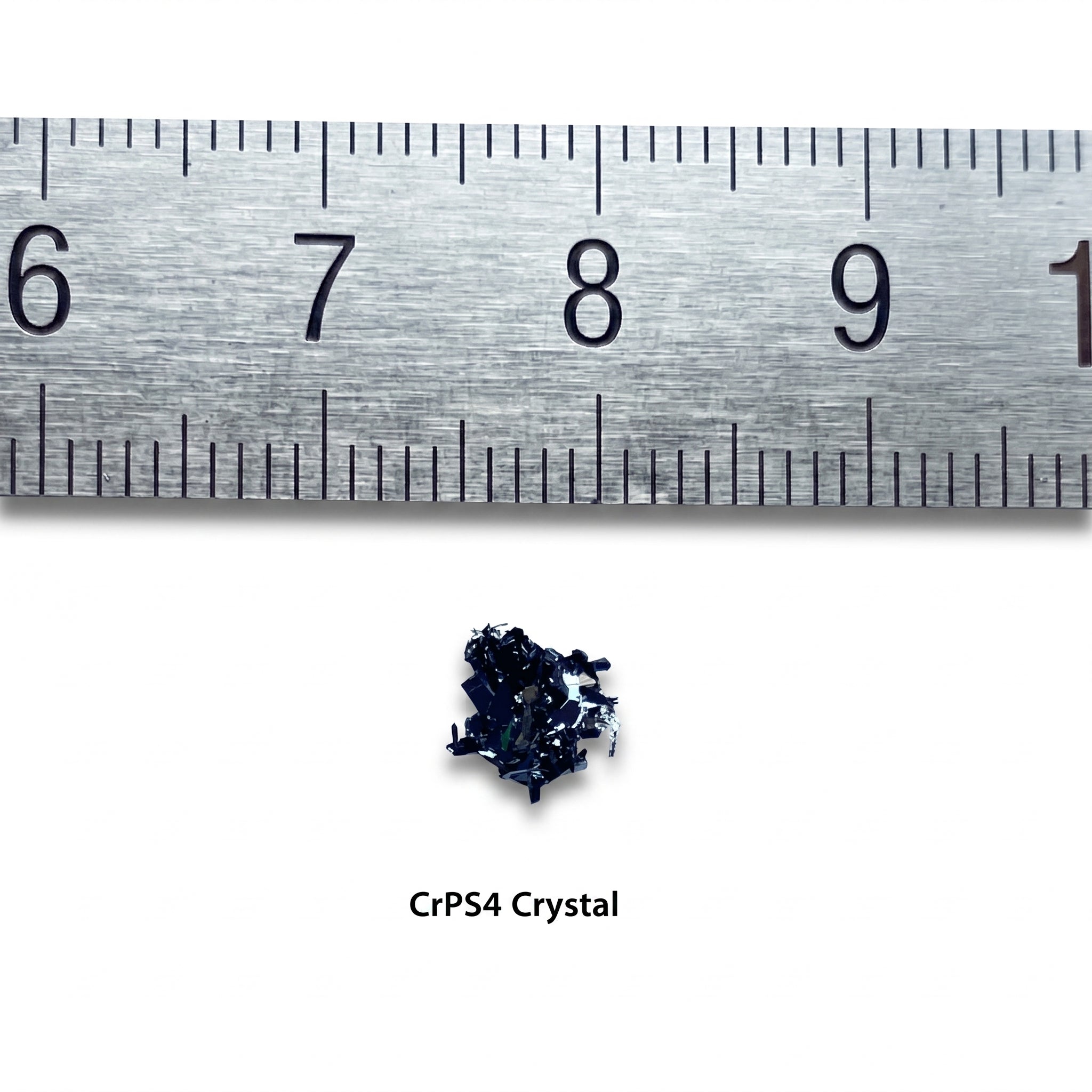 MSE PRO Chromium Thiophosphate CrPS<sub>4</sub> Crystal 2D Material AI image