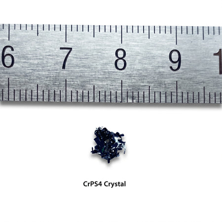 MSE PRO Chromium Thiophosphate CrPS<sub>4</sub> Crystal 2D Material AI image