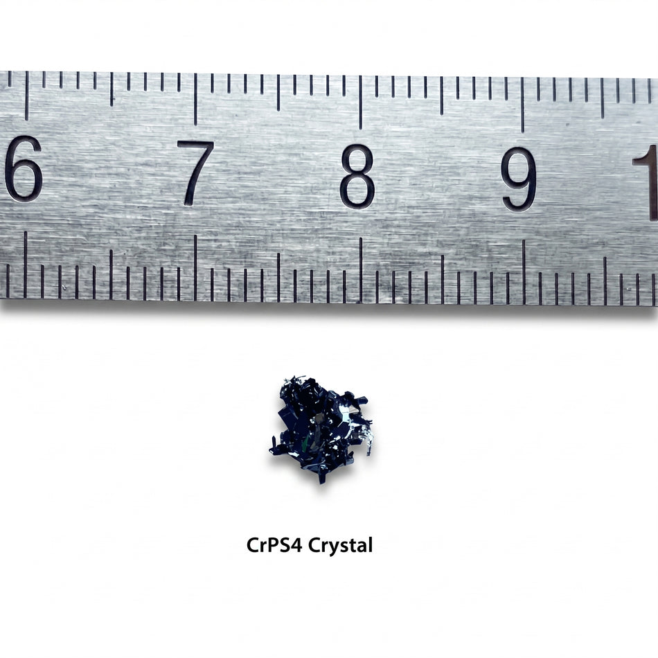 MSE PRO Chromium Thiophosphate CrPS<sub>4</sub> Crystal 2D Material AI image