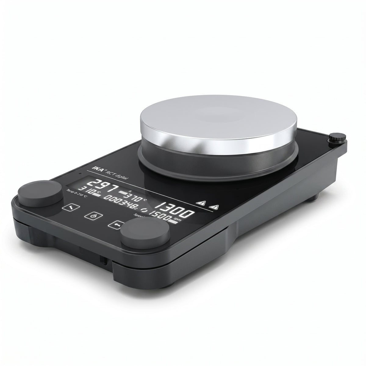 IKA Plate (RCT digital) Magnetic Stirrers (1500rpm, 310°C) AI image