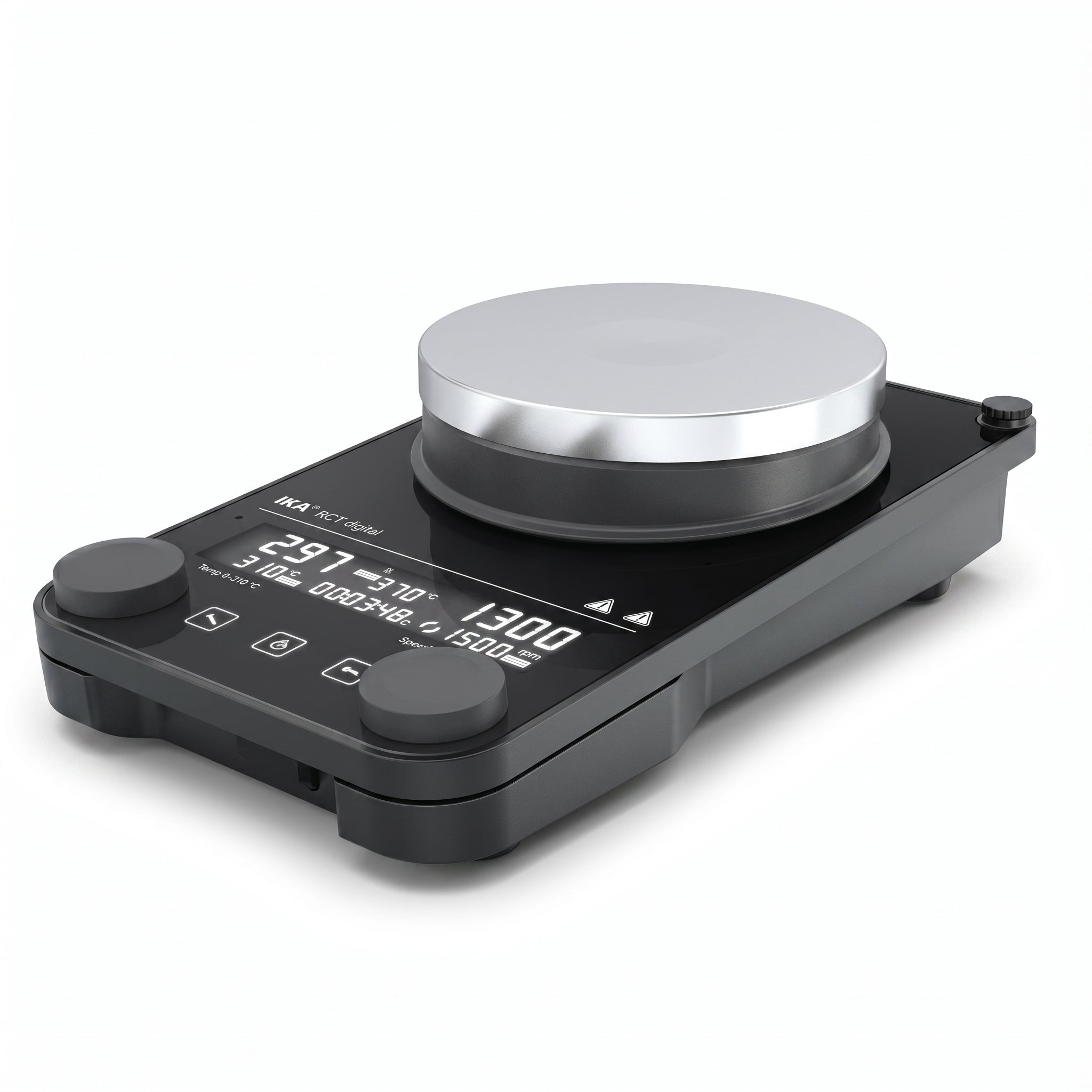 IKA Plate (RCT digital) Magnetic Stirrers (1500rpm, 310°C) AI image