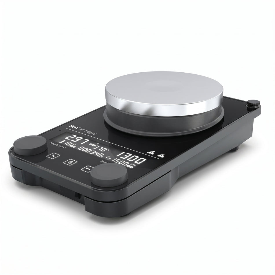 IKA Plate (RCT digital) Magnetic Stirrers (1500rpm, 310°C) AI image