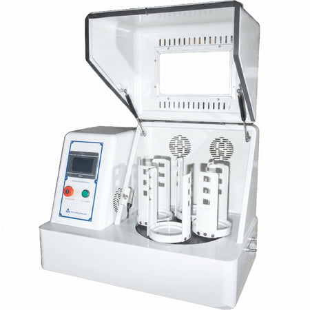 MSE PRO 4L (4 x 1L) Vertical High Energy Planetary Ball Mill with Touchscreen Controller AI image