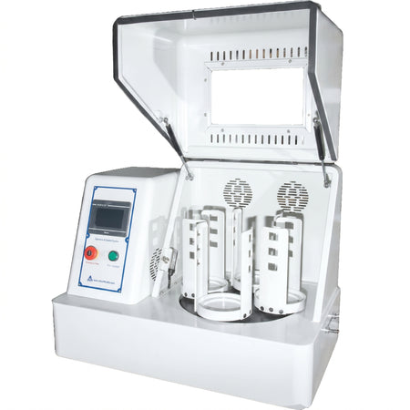 MSE PRO 6L (4 x 1.5L) Vertical High Energy Planetary Ball Mill with Touchscreen Controller AI image