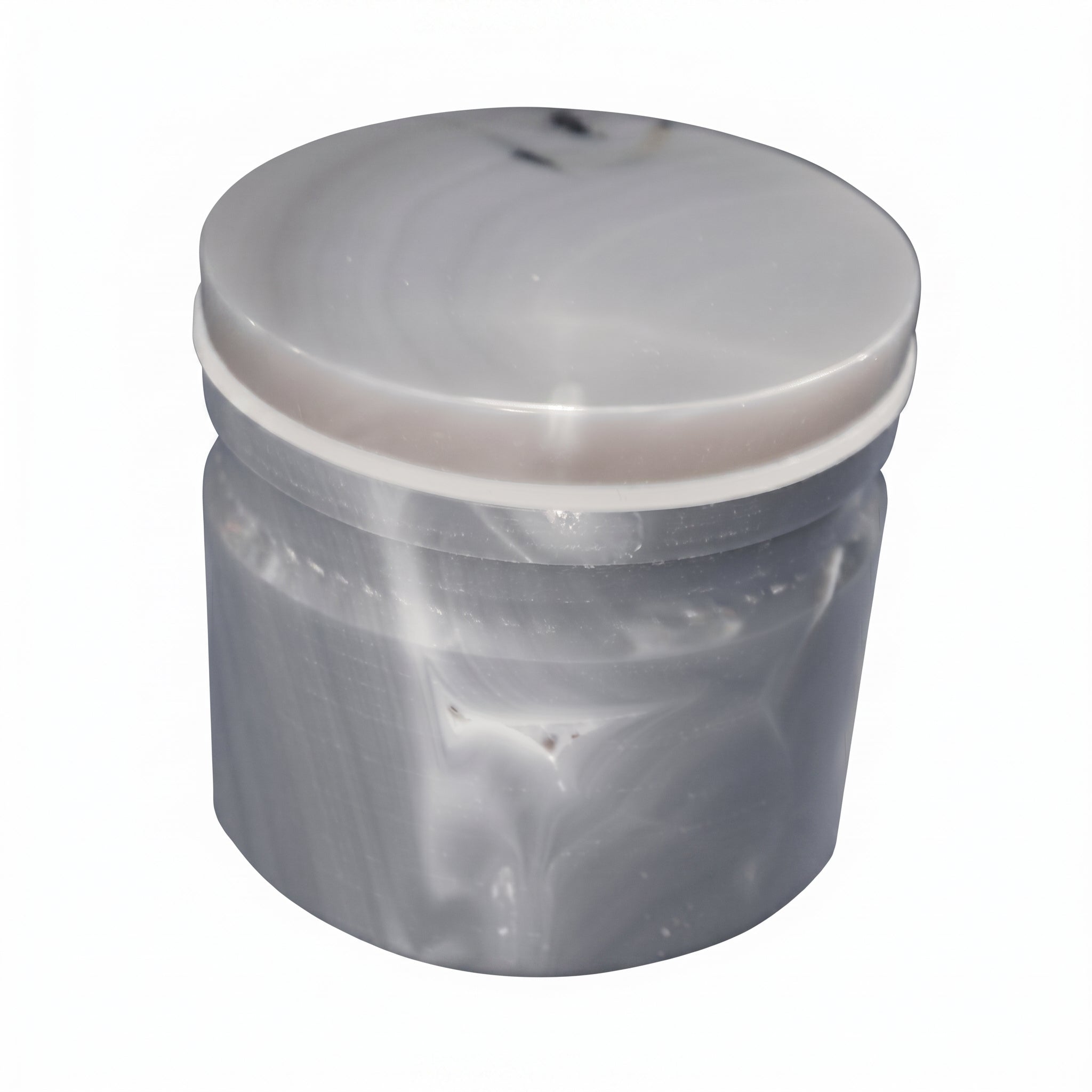 MSE PRO 1L (1,000 ml) Agate High Energy Planetary Ball Mill Grinding Jar AI image
