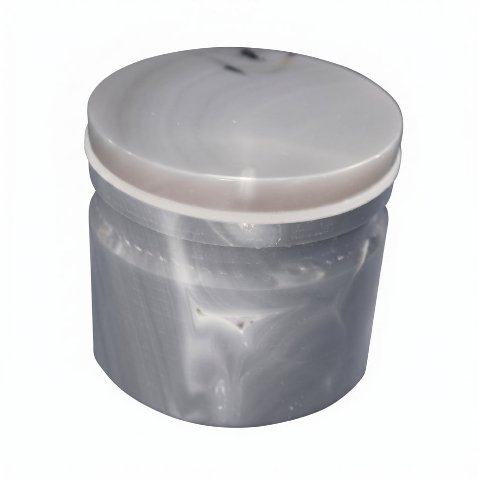 MSE PRO 1L (1,000 ml) Agate High Energy Planetary Ball Mill Grinding Jar AI image