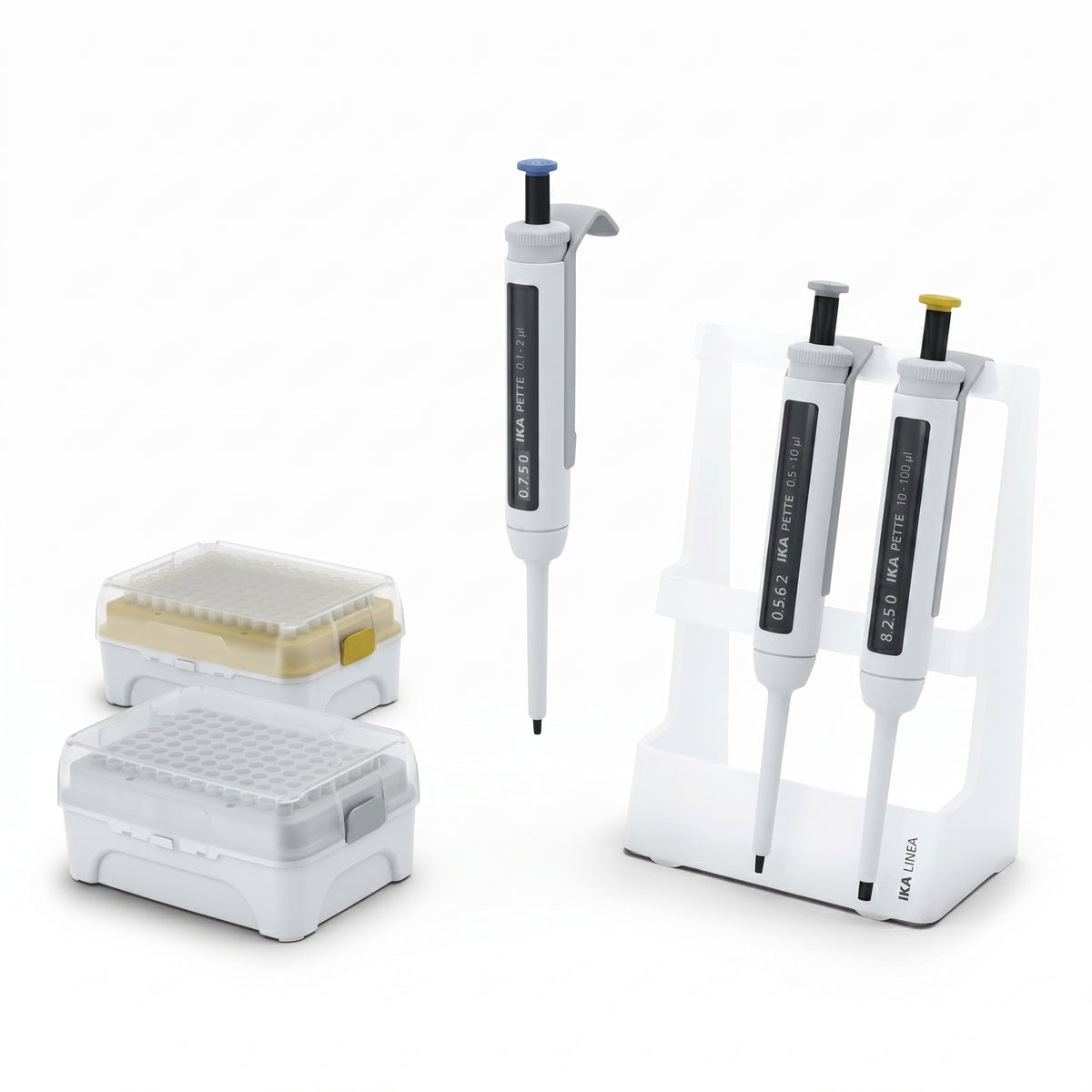 IKA Pette MicroKit A Pipettes AI image