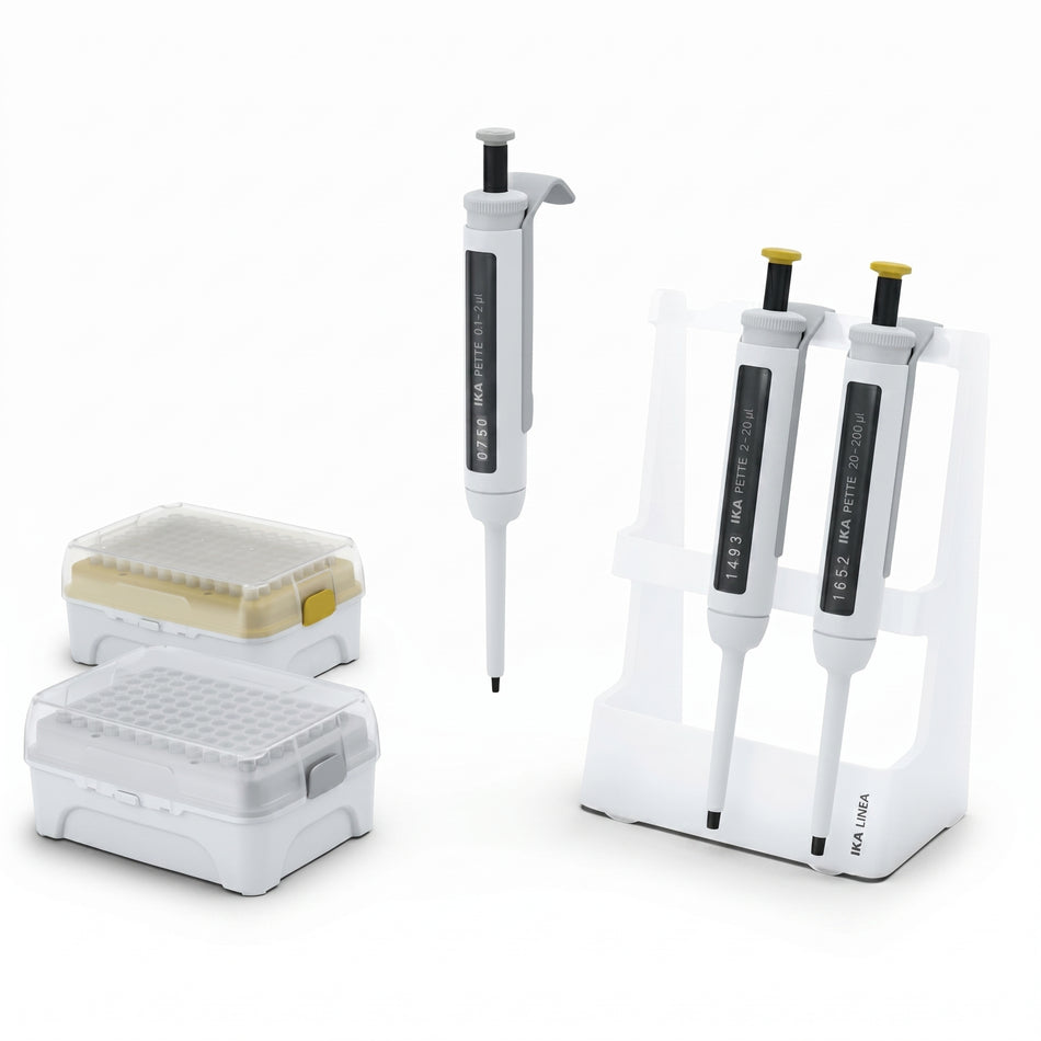 IKA Pette MicroKit B Pipettes AI image