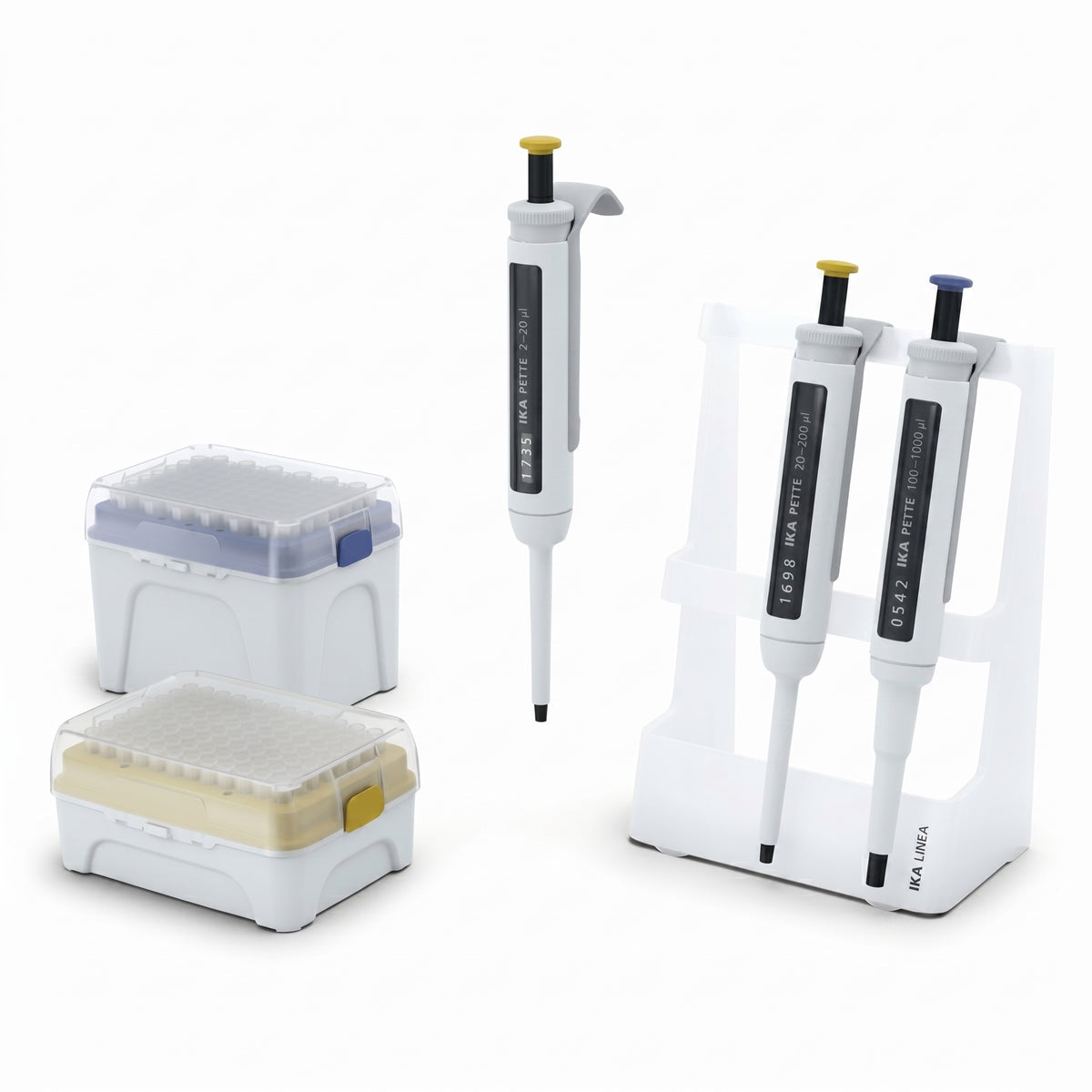 IKA Pette Classic Kit Pipettes AI image