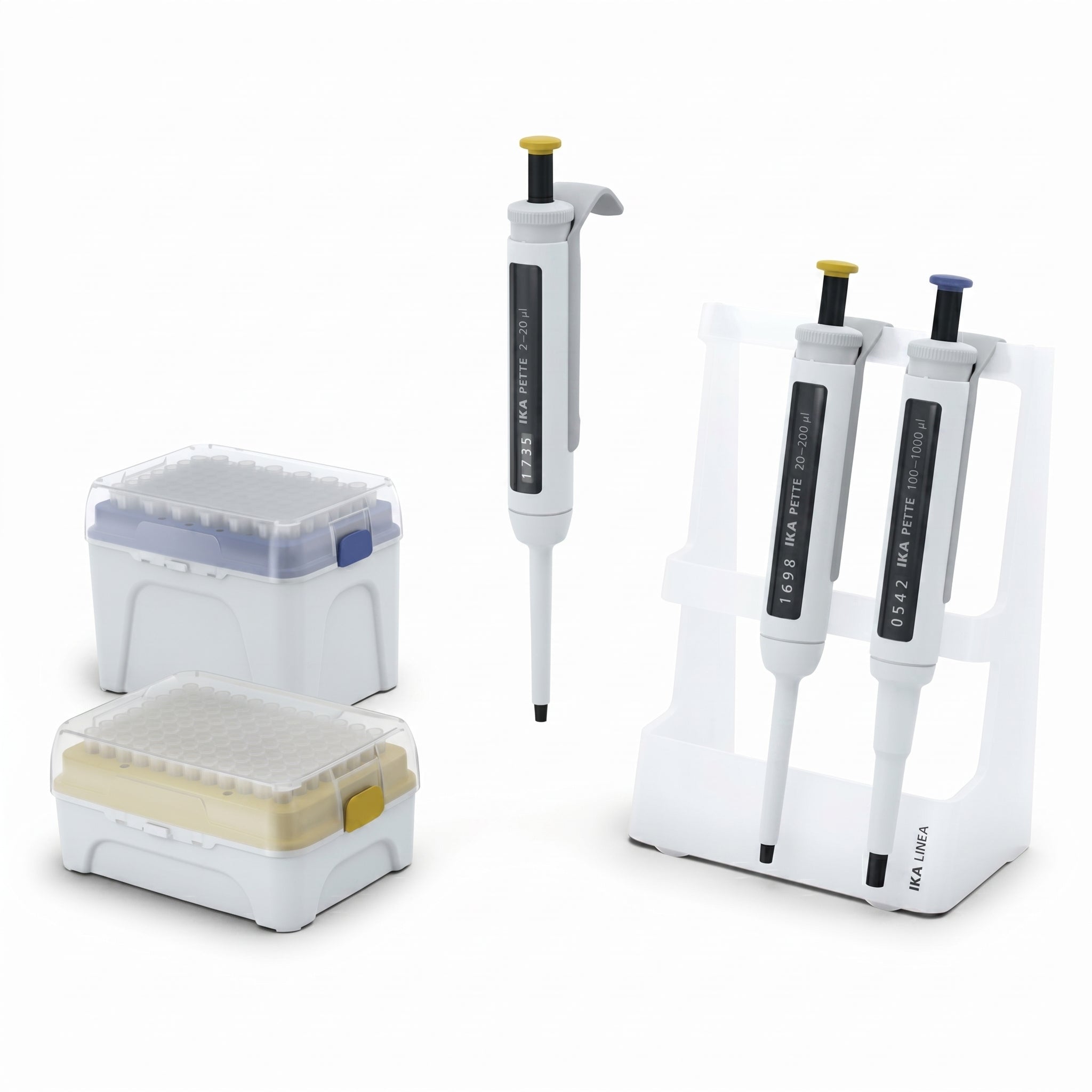 IKA Pette Classic Kit Pipettes AI image
