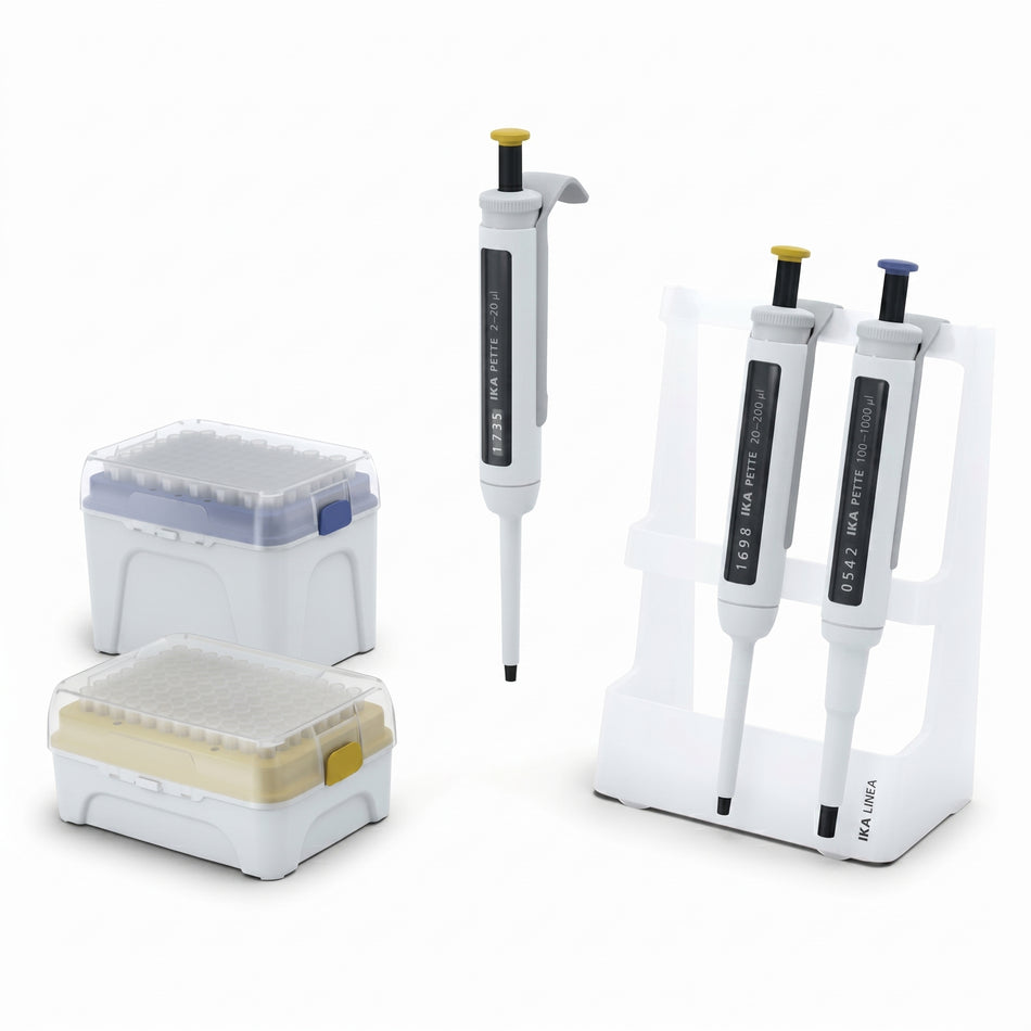 IKA Pette Classic Kit Pipettes AI image
