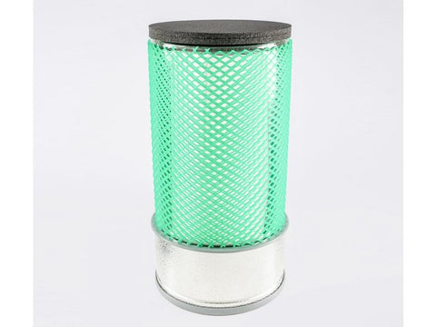 MSE PRO 4300mL Dewar Flask Aluminum Shell at the Bottom and Plastic Net at the Top with Cover