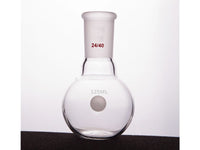 MSE PRO Flat Bottom Flask, Grinding Mouth: 24/40, 125mL