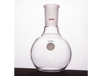 MSE PRO Flat Bottom Flask, Grinding Mouth: 24/40, 300mL