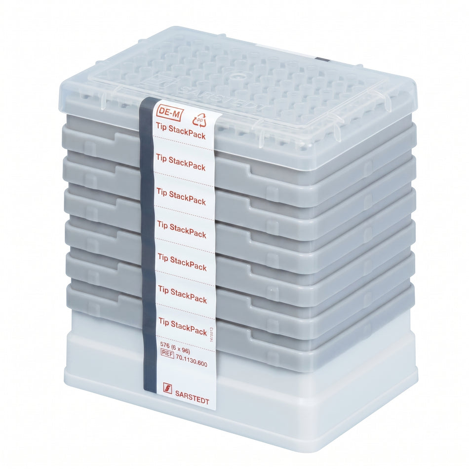 IKA Tip xs Tray Pipettes (10 µl, Transparent, 1920 pcs) AI image