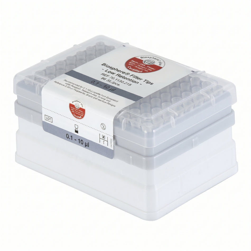 IKA Tip xs Box + Pipettes (10ul, Sterile, 1920 pcs) AI image