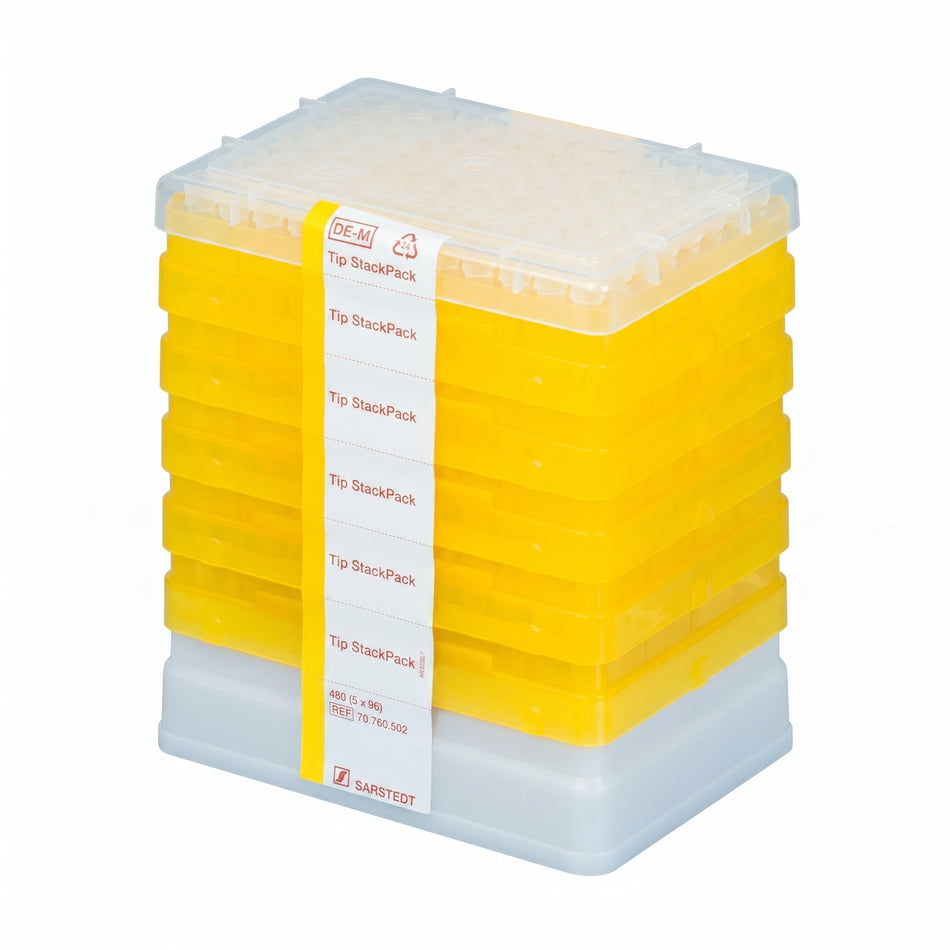 IKA Tip s Tray Pipettes (200 ul, Transparent, 1920 pcs) AI image