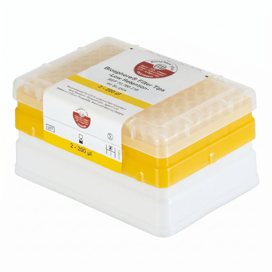 IKA Tip s Box + Pipettes (200 uL, Sterile, 1920 pcs) AI image