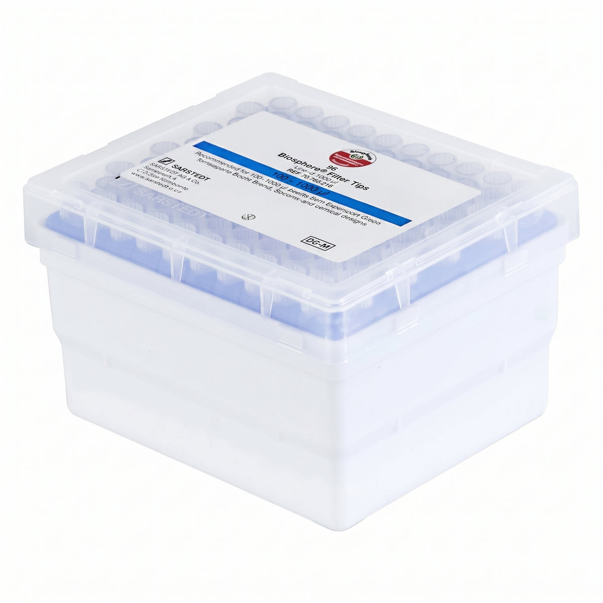 IKA Tip m Box + Pipettes (1000 ul, Sterile, 1920 pcs) AI image