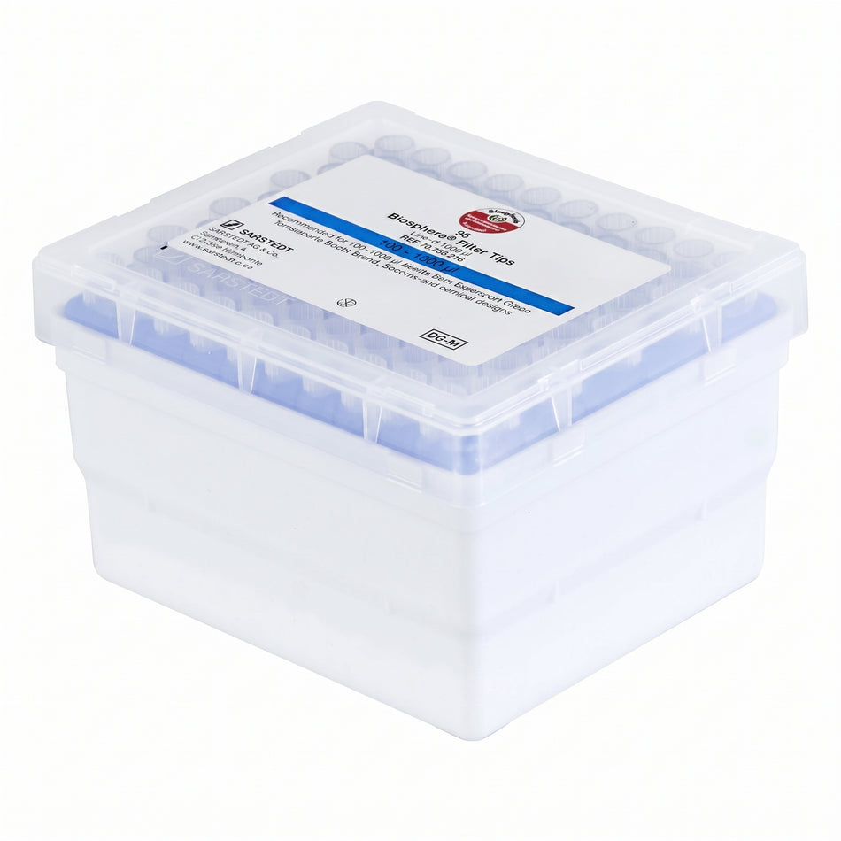 IKA Tip m Box + Pipettes (1000 ul, Sterile, 1920 pcs) AI image