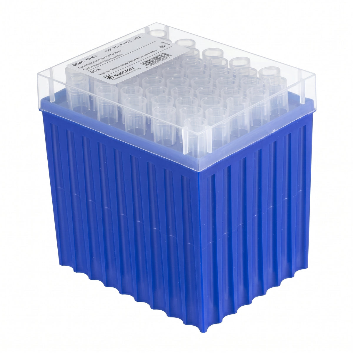 IKA Tip l Box Pipettes (5 ml, Transparent, 500 pcs) AI image