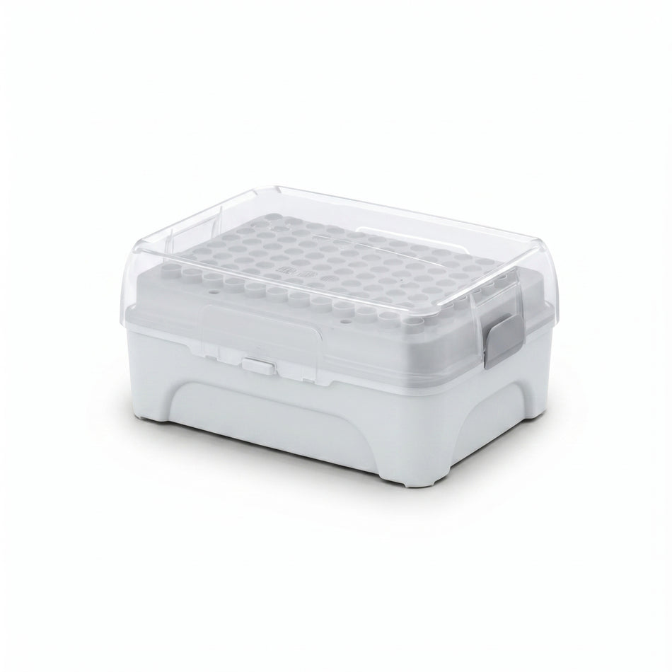 IKA Tip xs Box Pipettes (10 ul, Transparent, 1920 pcs) AI image