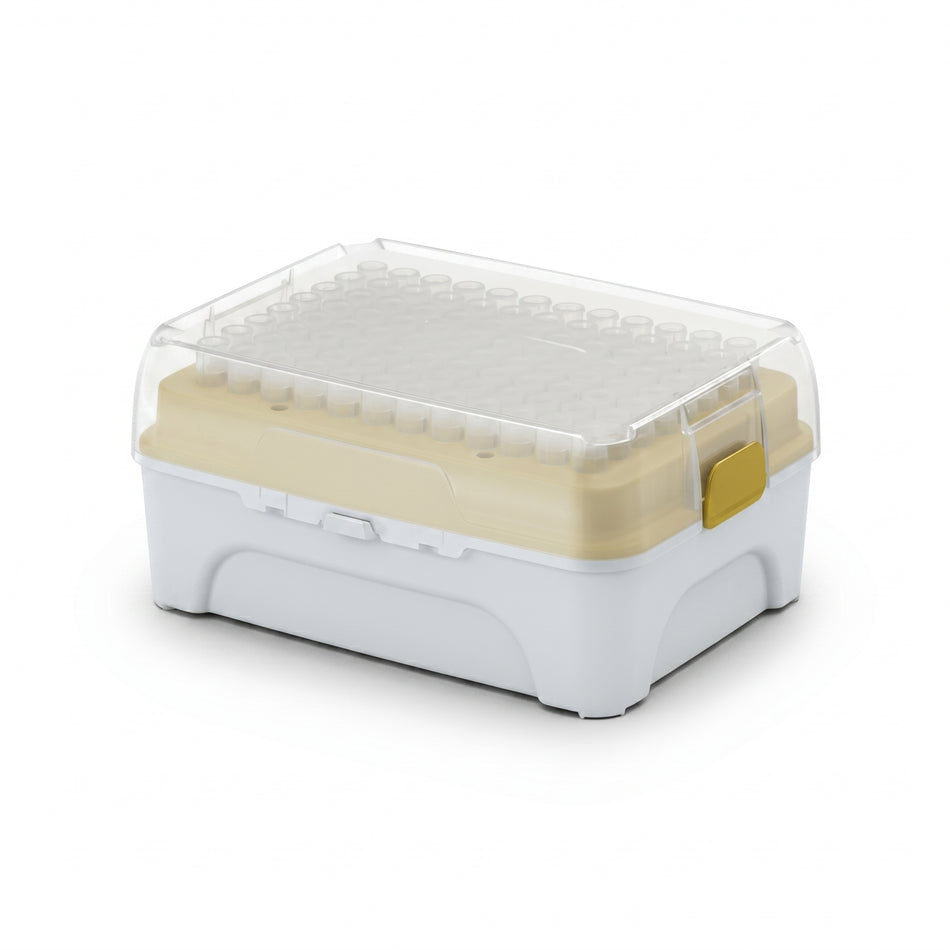 IKA Tip s Box Pipettes (200 ul, Transparent, 1920 pcs) AI image